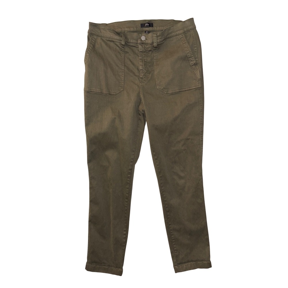 J. Crew Mens Olive Green Vintage‎ Straight Cargo Pants Size 3T